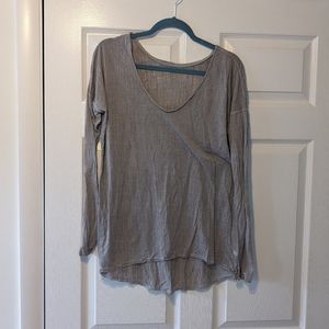 Lululemon Flip Your Dog Long Sleeve